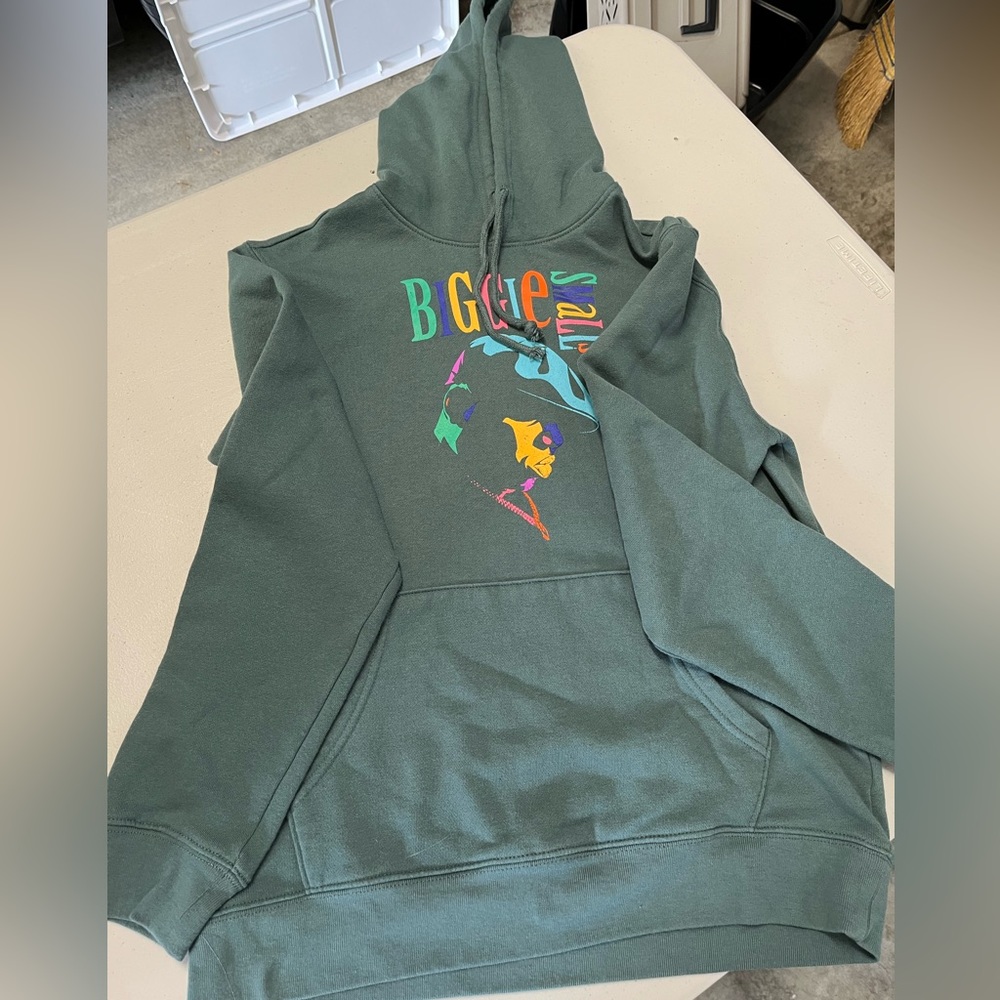Biggie Smalls hoodie